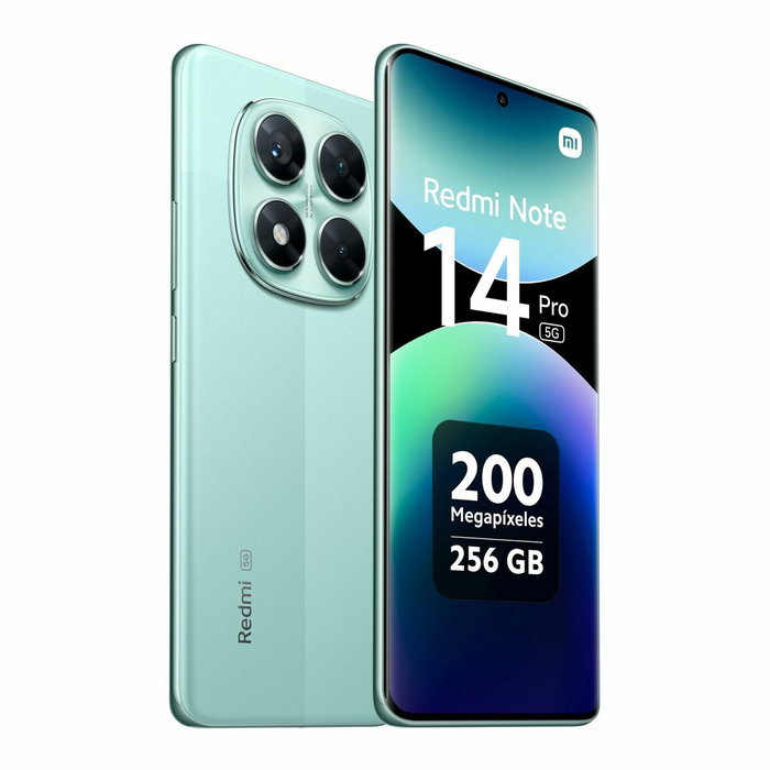 Xiaomi Redmi Note 14 Pro 5G 8GB 256GB Verde Xiaomi Redmi Note 14 Pro 5G 8GB 256GB Verde