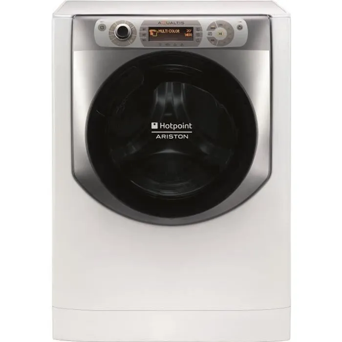 HOTPOINT AQ114D497SDEUN Lavadora frontal Aqualtis - 11 kg - Clase A +++ - 1400 rpm - Blanco HOTPOINT AQ114D497SDEUN Lavadora frontal Aqualtis - 11 kg - Clase A +++ - 1400 rpm - Blanco