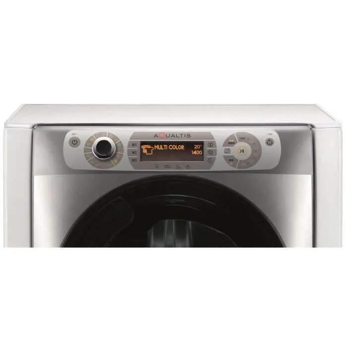 HOTPOINT AQ114D497SDEUN Lavadora frontal Aqualtis - 11 kg - Clase A +++ - 1400 rpm - Blanco HOTPOINT AQ114D497SDEUN Lavadora frontal Aqualtis - 11 kg - Clase A +++ - 1400 rpm - Blanco