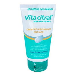 VITA CITRAL Cuidado Clarificante Antimanchas Manos Juventud Hidratación Protección 75ml