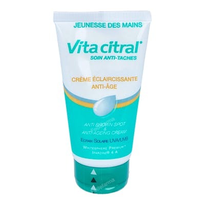 VITA CITRAL Cuidado Clarificante Antimanchas Manos Juventud Hidratación Protección 75ml VITA CITRAL Cuidado Clarificante Antimanchas Manos Juventud Hidratación Protección 75ml