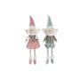 DKD Home Decor Surtido de 2 Figuras de Ángel en Poliéster