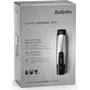 Babyliss Recortadora de Barba P1358E - Cuchilla de Acero Inoxidable, Resistente al Agua, Funciona con Pilas