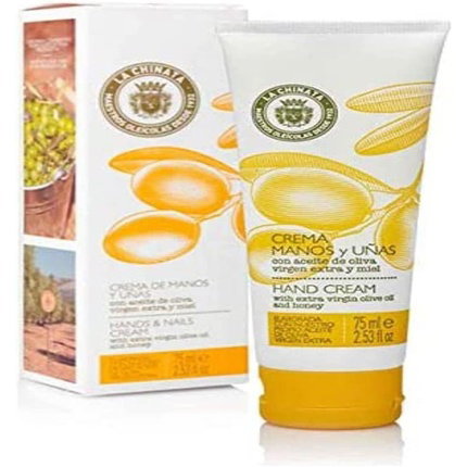 La Chinata Crema Hidratante para Manos y Uñas con Miel 75ml