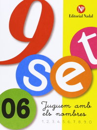 Nou-set, juguem amb els nombres 6, Matías Santacoloma, Elena / Romero Ventós, Coia - NADAL EDARCA EDITORIAL