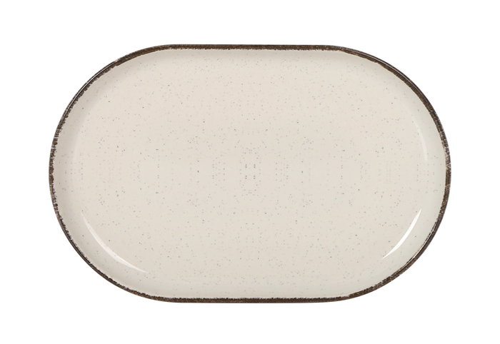La Mediterranea Fuente Ovalada Anllo Nordic Brillo 24 Unidades
