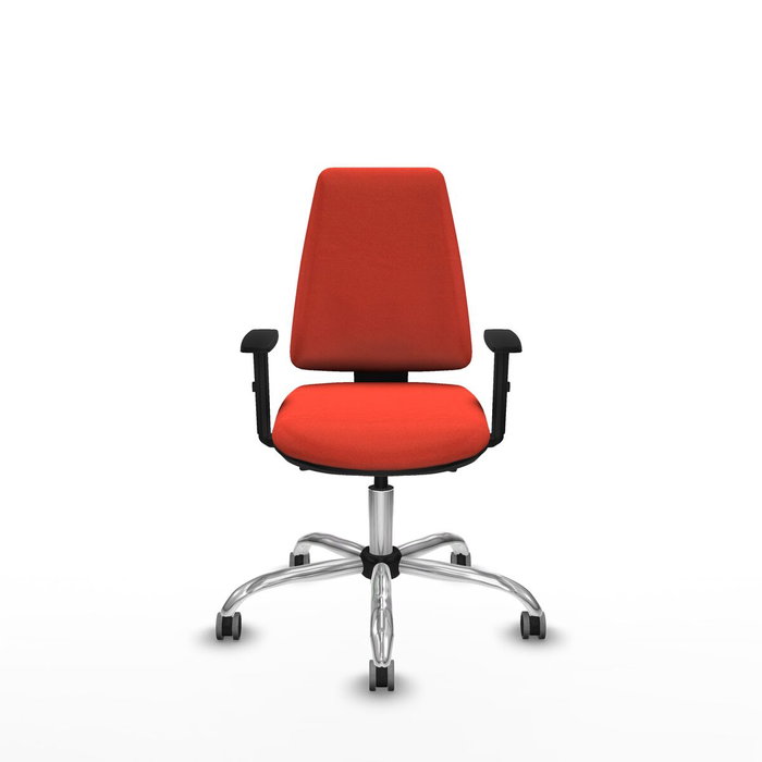 PIQUERAS Y CRESPO Silla de oficina Elche Naranja oscuro con mecanismo Asincro PIQUERAS Y CRESPO Silla de oficina Elche Naranja oscuro con mecanismo Asincro