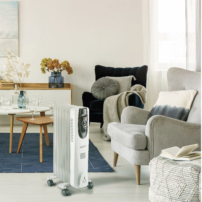 AVANT Radiador de aceite Avant 1500W - 7 elementos