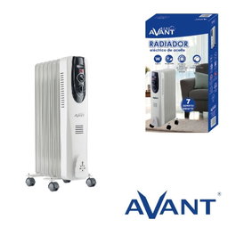 AVANT Radiador de aceite Avant 1500W - 7 elementos