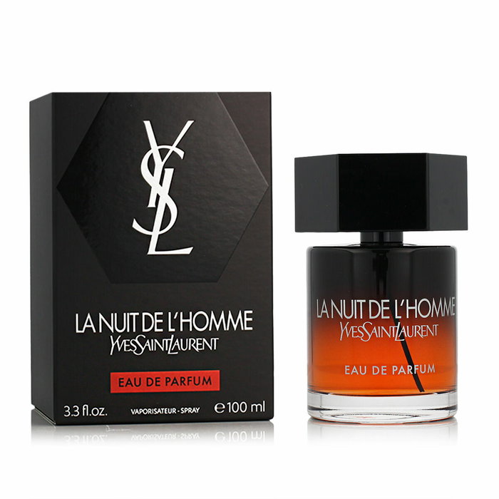 Yves Saint Laurent La Nuit De L'Homme Agua de perfume 100 ml