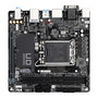 Gigabyte H610I Placa Base Mini-ITX LGA 1700 Intel H610, DDR5 5600MHz, 1x M.2 PCIe 3.0, LAN GbE, USB 3.2 Gen 1, Soporta Intel Core 14ª Generación - 1700