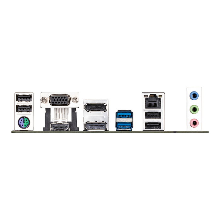Gigabyte H610I Placa Base Mini-ITX LGA 1700 Intel H610, DDR5 5600MHz, 1x M.2 PCIe 3.0, LAN GbE, USB 3.2 Gen 1, Soporta Intel Core 14ª Generación - 1700