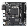 Gigabyte H610I Placa Base Mini-ITX LGA 1700 Intel H610, DDR5 5600MHz, 1x M.2 PCIe 3.0, LAN GbE, USB 3.2 Gen 1, Soporta Intel Core 14ª Generación - 1700