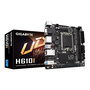 Gigabyte H610I Placa Base Mini-ITX LGA 1700 Intel H610, DDR5 5600MHz, 1x M.2 PCIe 3.0, LAN GbE, USB 3.2 Gen 1, Soporta Intel Core 14ª Generación - 1700