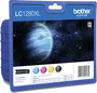 Brother LC-1280XL Multipack Negro, Cian, Magenta y Amarillo