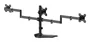 AISENS Soporte de Mesa para 3 Monitores DT27TSR-287, 13-27 pulgadas