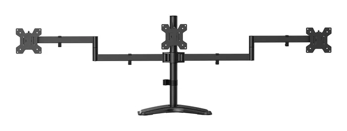 AISENS Soporte de Mesa para 3 Monitores DT27TSR-287, 13-27 pulgadas