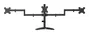 AISENS Soporte de Mesa para 3 Monitores DT27TSR-287, 13-27 pulgadas