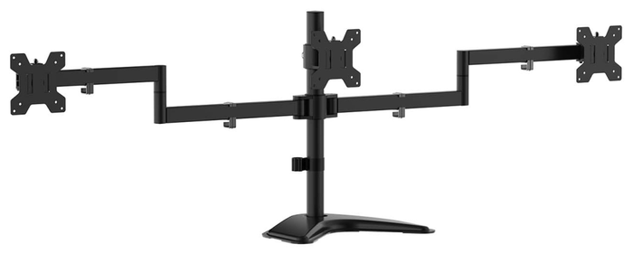 Aisens Soporte para 3 Monitores de 13-27 Pulgadas, Negro Aisens Soporte para 3 Monitores de 13-27 Pulgadas, Negro