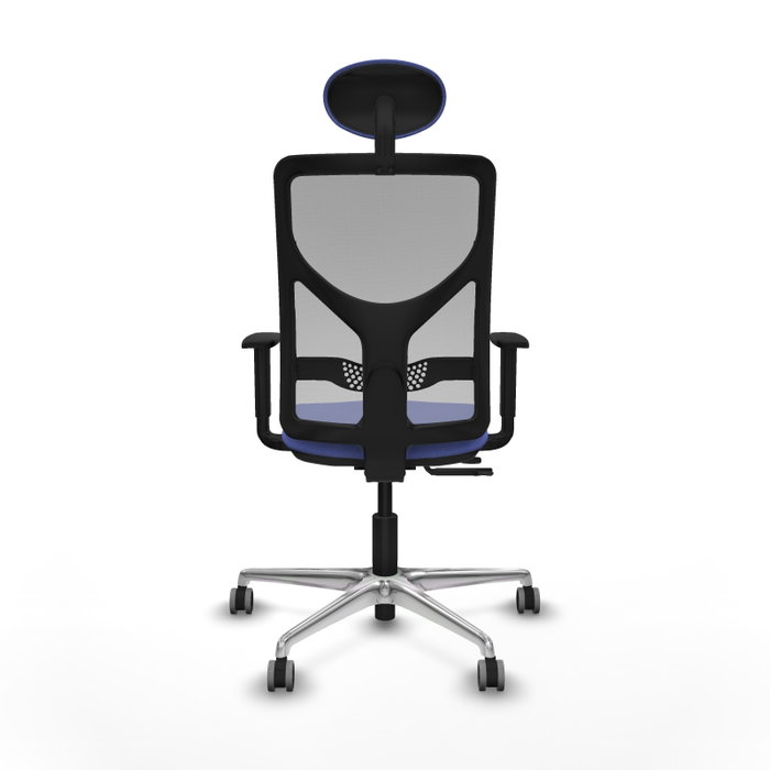 PIQUERAS Y CRESPO Silla de oficina Motilla con Mecanismo Sincro/Traslack, Azul claro y Gris PIQUERAS Y CRESPO Silla de oficina Motilla con Mecanismo Sincro/Traslack, Azul claro y Gris
