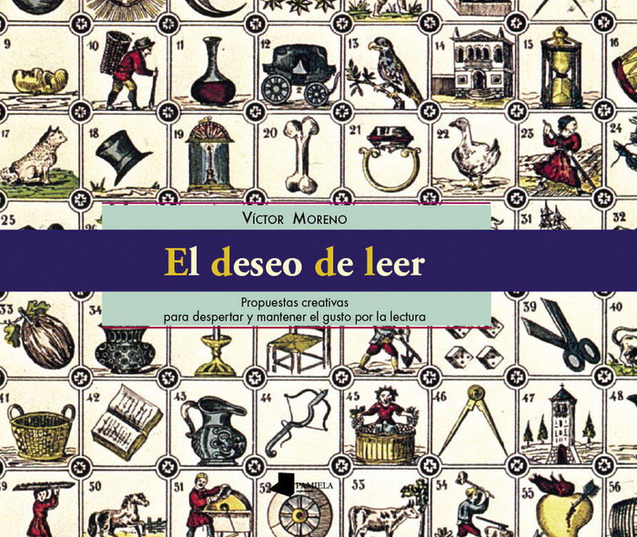 Deseo de leer, Victor Moreno - PAMIELA EDITORIAL