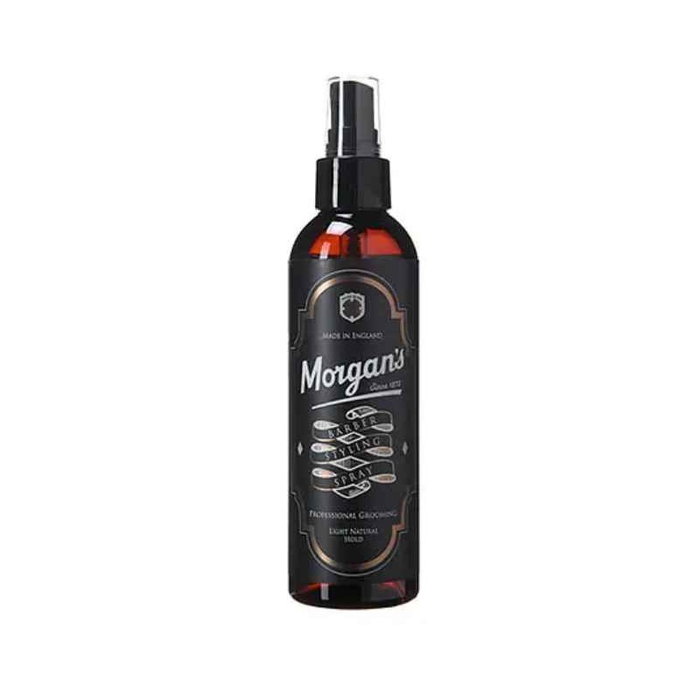 Morgan's Styling Spray para Peinar y Dar Volumen 200ml Fijación Natural Morgan's Styling Spray para Peinar y Dar Volumen 200ml Fijación Natural