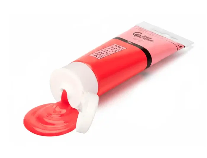Liderpapel Pintura acrílica caja de 6 tubos de 75 ml colores básicos Liderpapel Pintura acrílica caja de 6 tubos de 75 ml colores básicos