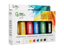 Liderpapel Pintura Acrílica Caja de 6 Tubos de 75 ml Colores Básicos