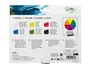 Liderpapel Pintura Acrílica Caja de 6 Tubos de 75 ml Colores Básicos