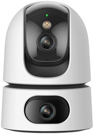 Imou Ranger Dual 6MP Cámara IP Interior WiFi PTZ Visión Nocturna Blanco