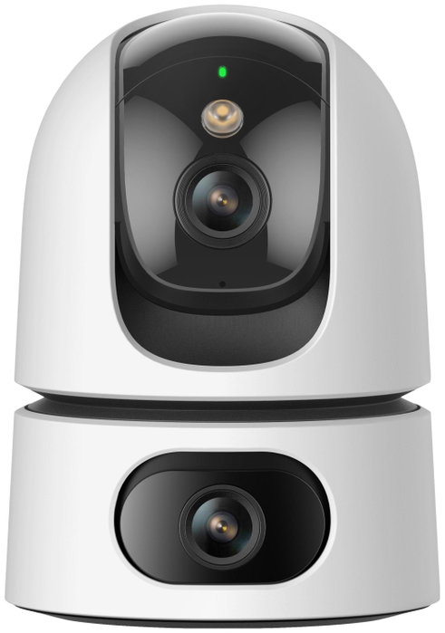 Imou Ranger Dual 6MP Cámara IP Interior WiFi PTZ Visión Nocturna Blanco Imou Ranger Dual 6MP Cámara IP Interior WiFi PTZ Visión Nocturna Blanco