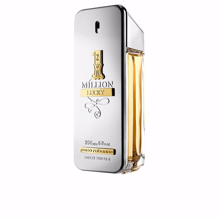 Rabanne 1 MILLION LUCKY Eau de Toilette Vaporizador para Hombre Fragancia Amaderada 200 ml Rabanne 1 MILLION LUCKY Eau de Toilette Vaporizador para Hombre Fragancia Amaderada 200 ml