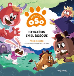 SANTILLANA Extraños en el bosque
