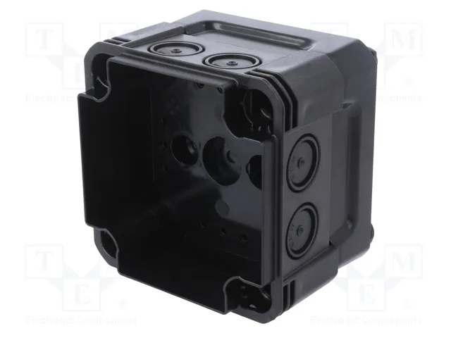 OBO BETTERMANN Caja de conexiones X negro