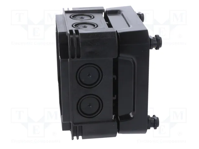 OBO BETTERMANN Caja de conexiones X negro