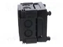 OBO BETTERMANN Caja de conexiones X negro
