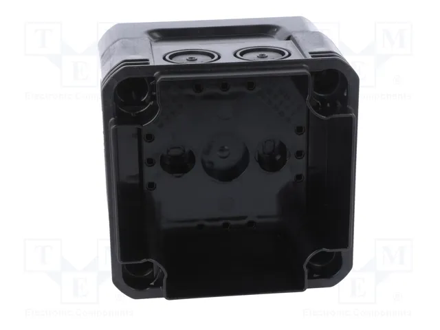 OBO BETTERMANN Caja de conexiones X negro