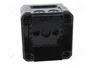 OBO BETTERMANN Caja de conexiones X negro