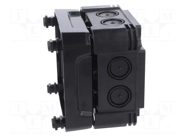 OBO BETTERMANN Caja de conexiones X negro