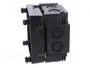 OBO BETTERMANN Caja de conexiones X negro