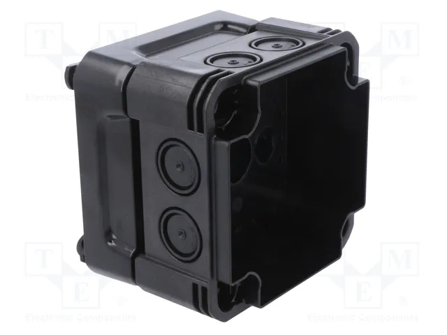 OBO BETTERMANN Caja de conexiones X negro