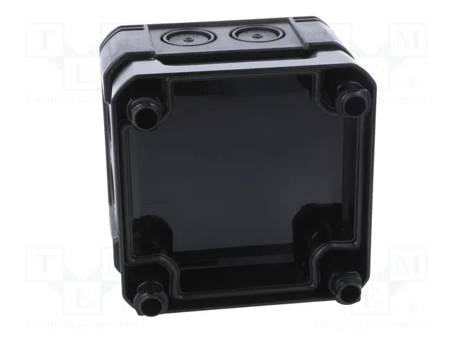 OBO BETTERMANN Caja de conexiones X negro