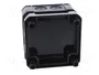 OBO BETTERMANN Caja de conexiones X negro