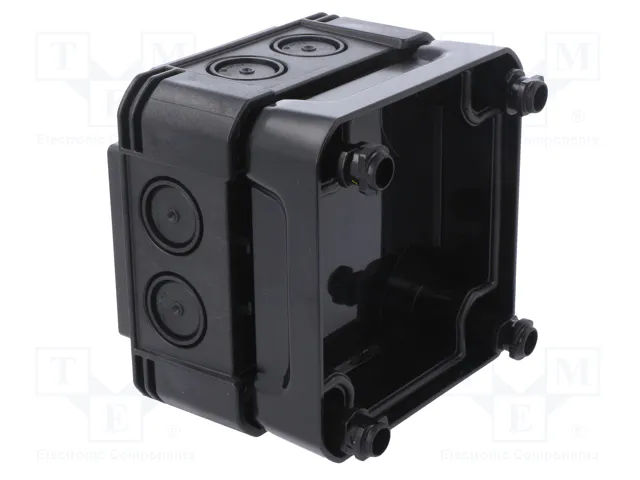OBO BETTERMANN Caja de conexiones X negro
