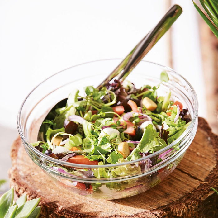 Ensaladera Vidrio Apilable Arcoroc 20 cm