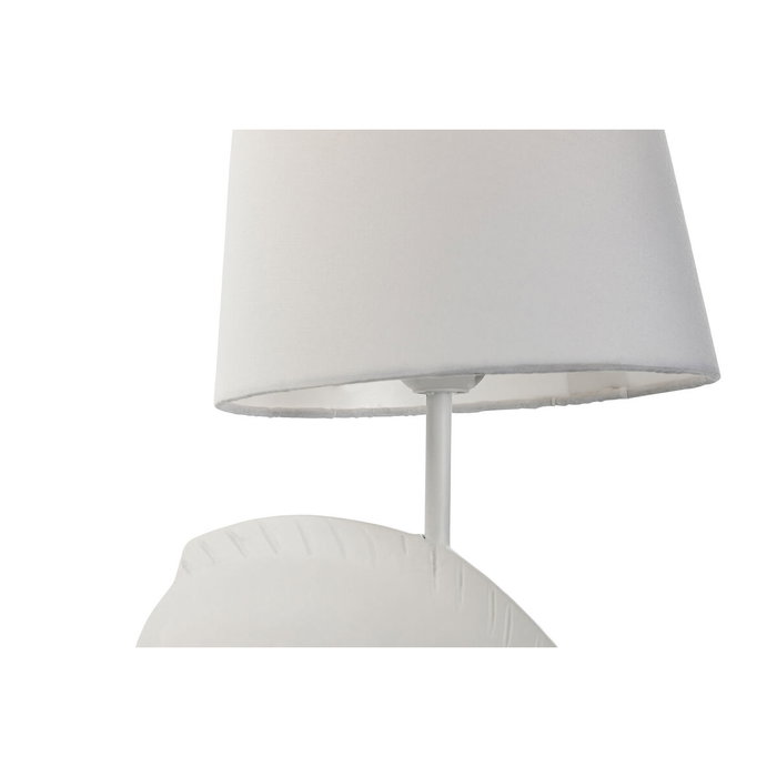 DKD Home Decor Lámpara Aplique Resina Caballo Blanco