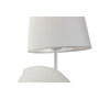 DKD Home Decor Lámpara Aplique Resina Caballo Blanco