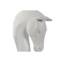 DKD Home Decor Lámpara Aplique Resina Caballo Blanco
