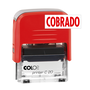 Colop Sello Printer C20 Fórmula Cobrado con Almohadilla Rojo