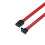 Aisens Cable SATA III Datos 6G Acodado Rojo 0,5m A130-0155